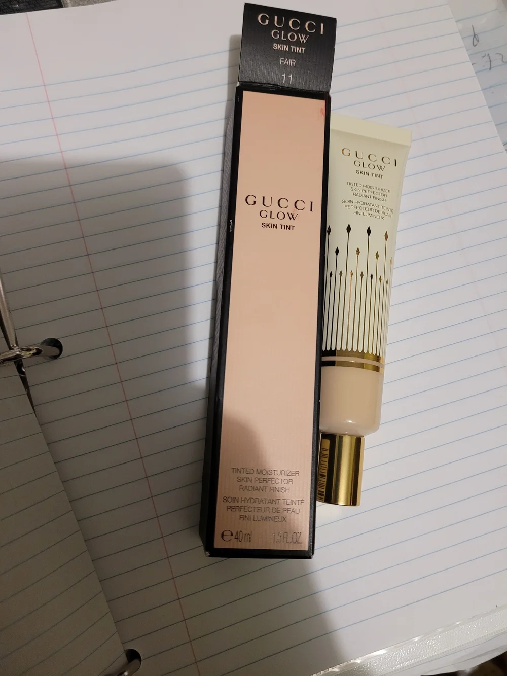 Gucci Glow Skin Tint in Fair 11